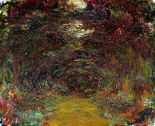 Le Chemin des Roses, 1920-22